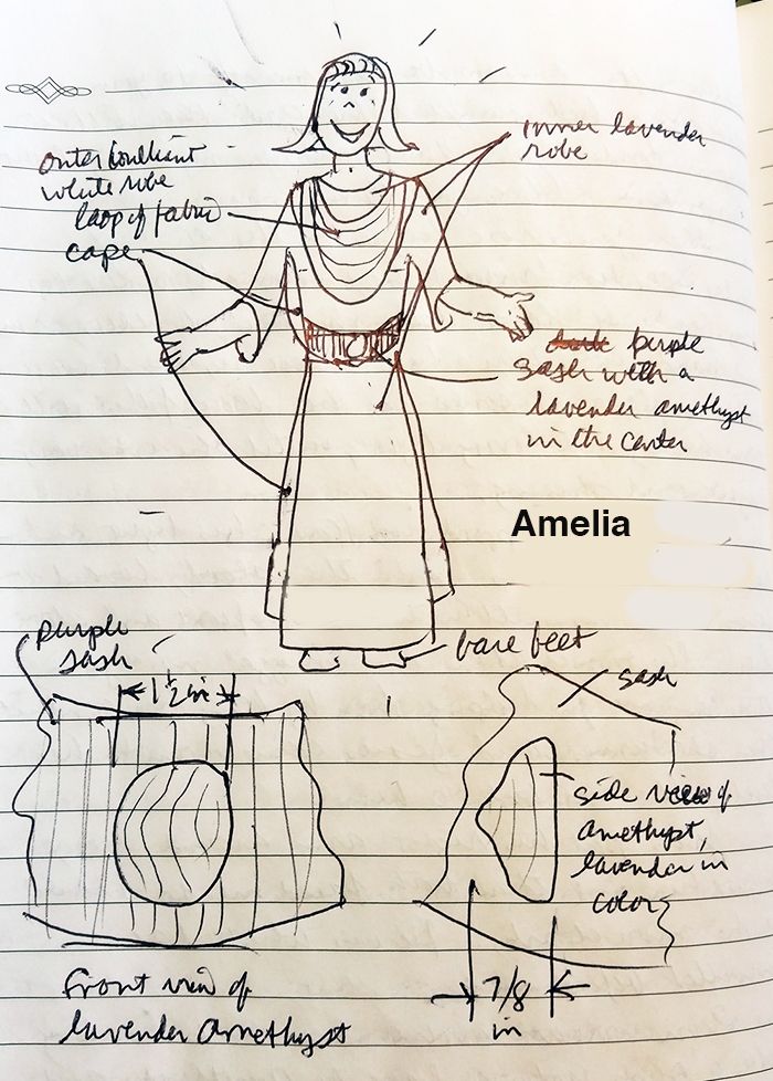 Amelia healing angel