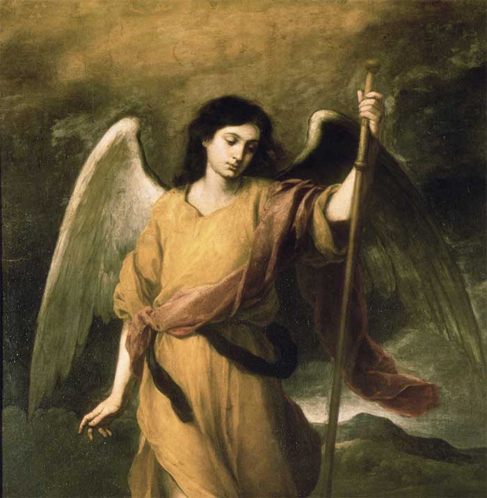 healing angel Raphael