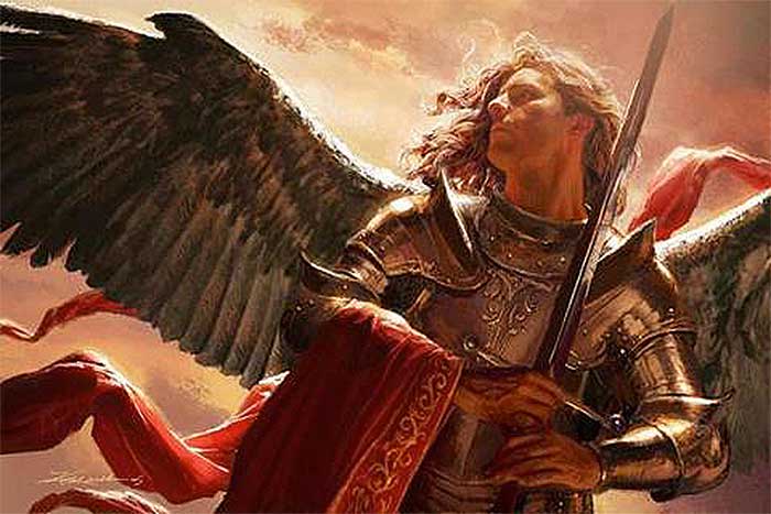 archangel Raphael