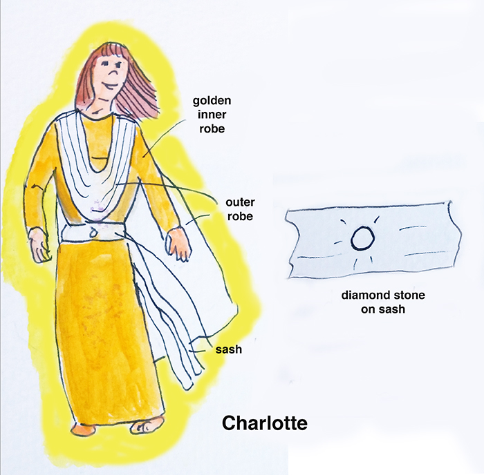 Healing angel Charlotte