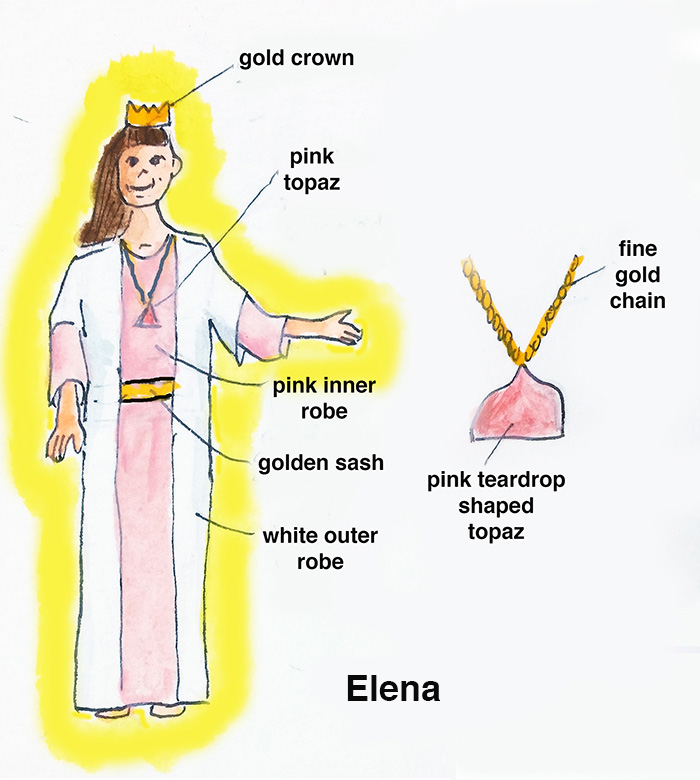 Healing angel Elena