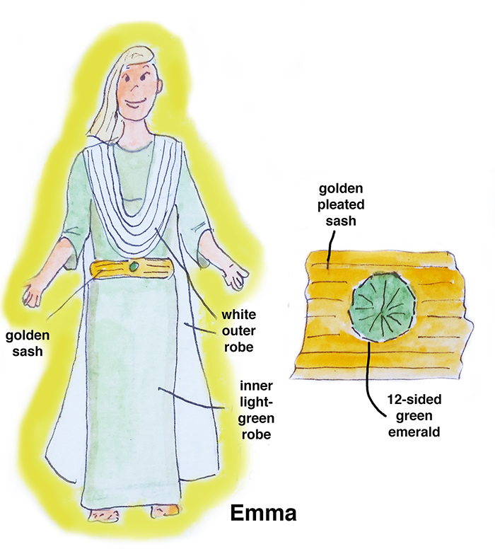 Healing angel Emma