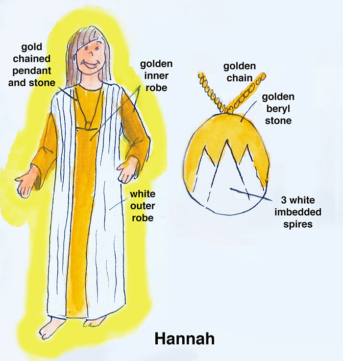 Healing angel Hannah