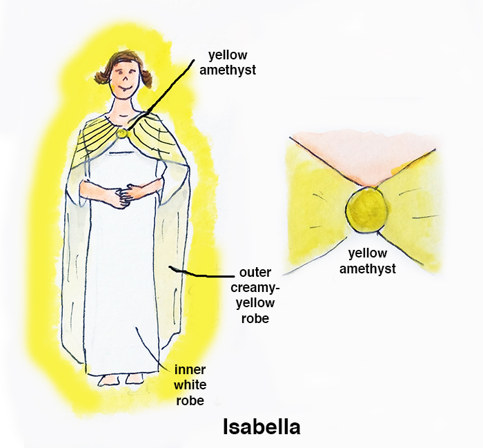 Healing angel Isabella