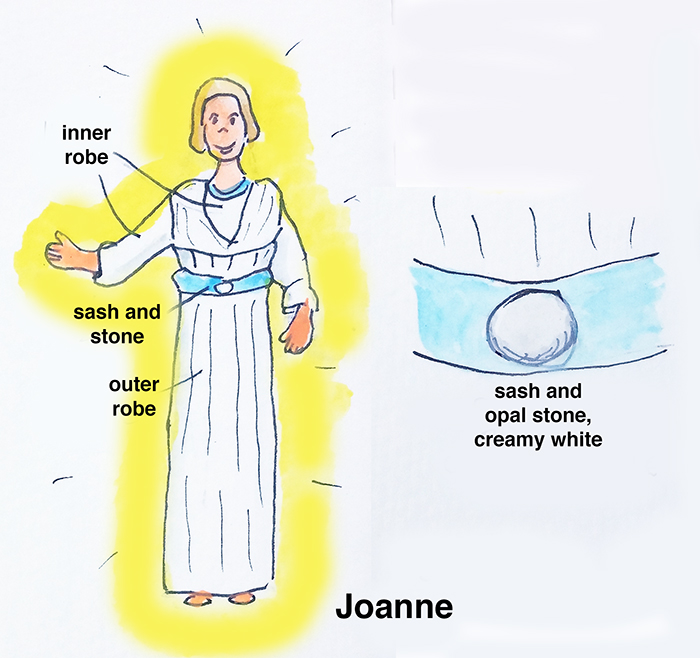 Healing angel Joanne