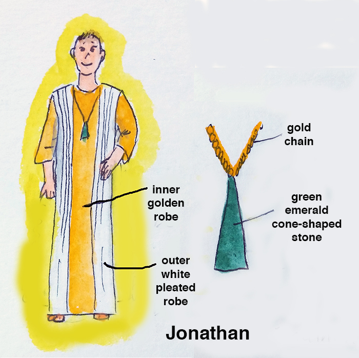 Healing angel Jonathan