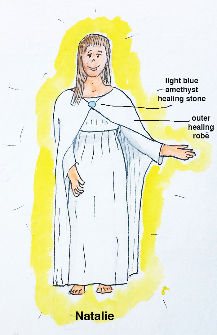 Healing angel Natalie