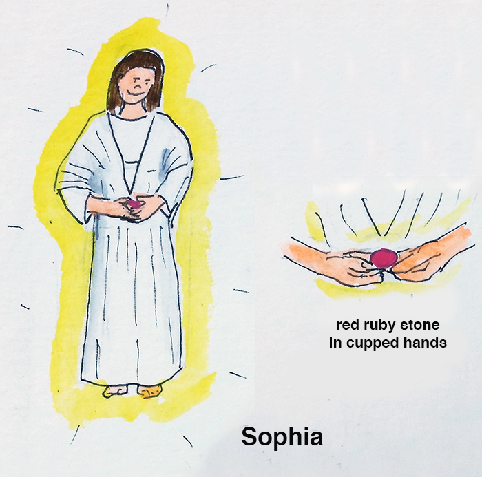 Healing angel Sophia