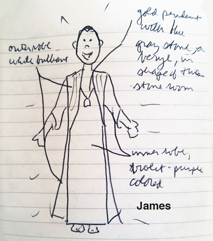 James healing angel