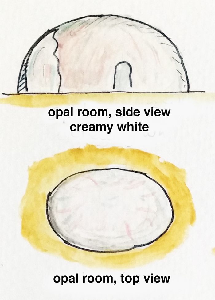 Opal healing room