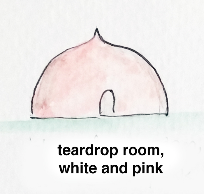 teardrop room