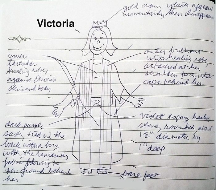 Victoria healing angel